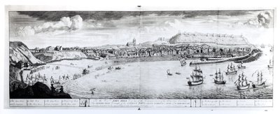 View of Scarborough by English School